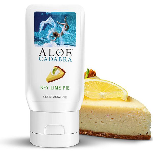 Aloe Cadabra Organic Lube Key Lime 2.5 Oz - Click Image to Close