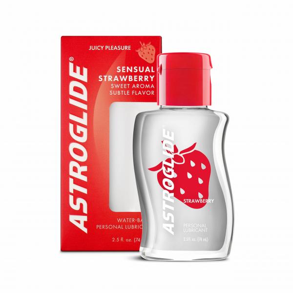 Astroglide Strawberry 2.5 Oz