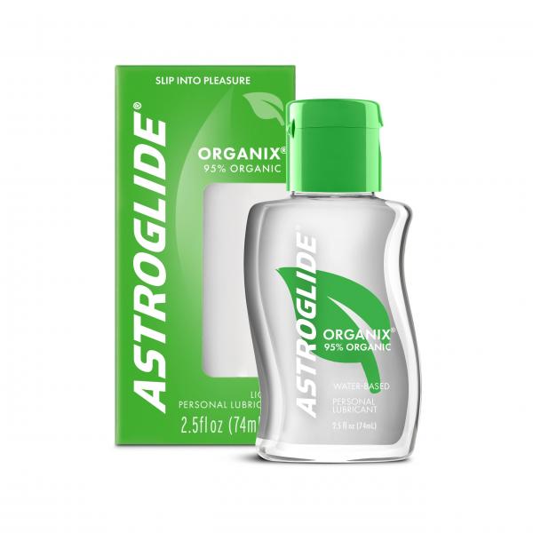 Astroglide Organix 2.5 Oz - Click Image to Close