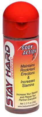 Body Action Stayhard 2.3 oz