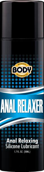 Anal Relaxer Silicone Lube 1.7oz