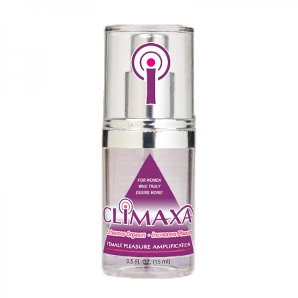 Climaxa Stimulating Gel .5 Oz Bottle - Click Image to Close