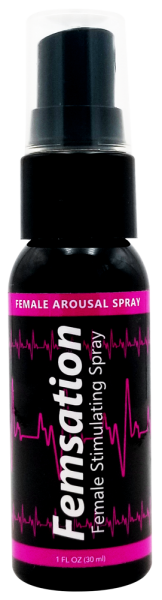 Femsation Female Stimulating Spray 1oz Bottle - Click Image to Close