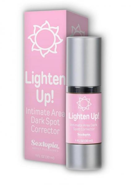 Lighten Up Dark Spot Corrector Gel 1 Oz Bottle