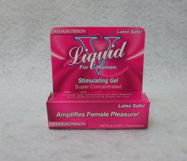 Body Action Liquid V For Women 1 Packet Box - Click Image to Close