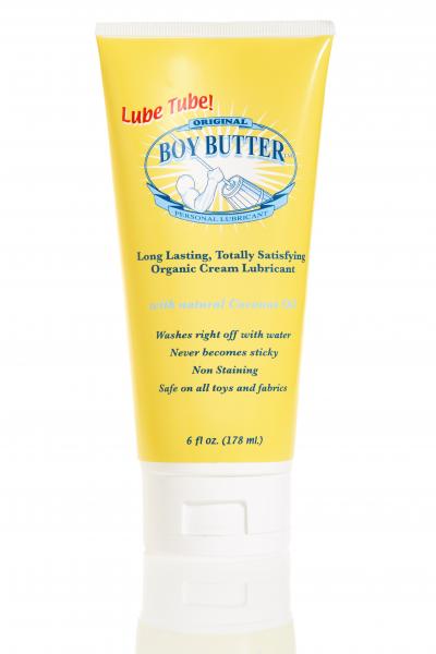 Boy Butter Original Formula Lubricant 6oz - Click Image to Close