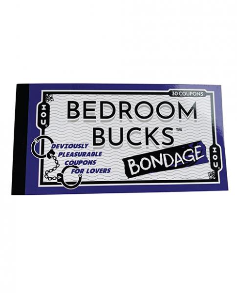 Bedroom Bondage Bucks 30 Coupon Book - Click Image to Close