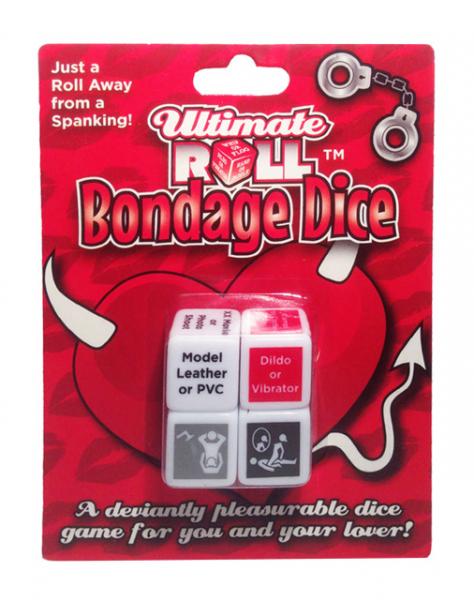 Ultimate Roll Bondage Dice