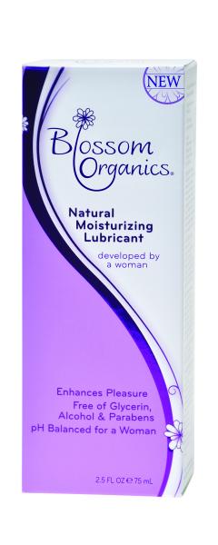 BLOSSOM ORGANICS NATURAL LUBE 2.5 OZ.