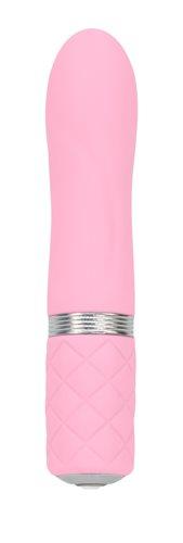 Pillow Talk Flirty Vibe with Swarovski Crystal Pink - Click Image to Close