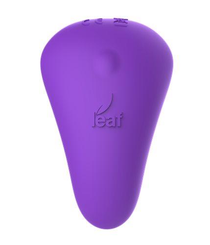 Leaf Spirit Plus Panty Vibe With Remote Control Purple - Click Image to Close