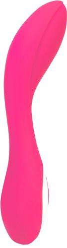 Wonderlust Serenity Pink G-Spot Vibrator - Click Image to Close