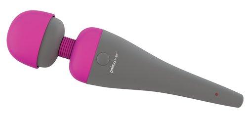 Palm Power Massager Fuschia - Click Image to Close