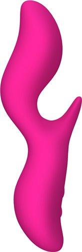 Swan 7 Black Swan Pink Rabbit Vibrator - Click Image to Close