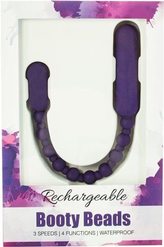 Powerbullet Booty Beads Purple Rechargeable