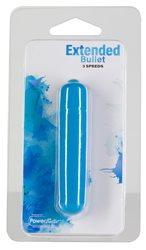 Power Bullet 3.5 Extended Breeze 3 Speed Bullet Teal " - Click Image to Close