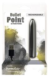 Power Bullet 4 Bullet Point 10 Function Bullet Black " - Click Image to Close