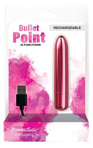 Power Bullet 4 Bullet Point 10 Function Bullet Pink " - Click Image to Close