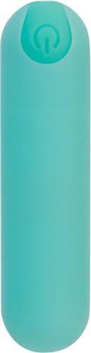 Essential 3 inches Rechargeable Teal Green Vibrator - Click Image to Close