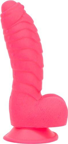 Addiction Tom 7 inches Dildo Hot Pink - Click Image to Close