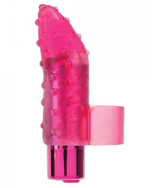 Frisky Finger Rechargeable Pink Vibrator - Click Image to Close