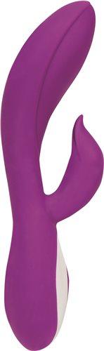 Wonderlust Harmony Purple Rabbit Vibrator - Click Image to Close