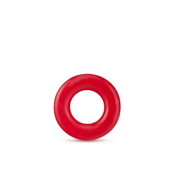 Stay Hard Donut Rings Red Pack Of 2 - Click Image to Close