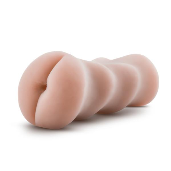 X5 Men Ass Stroker Vanilla Beige - Click Image to Close