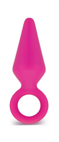 Candy Rimmer Fuchsia Medium Butt Plug