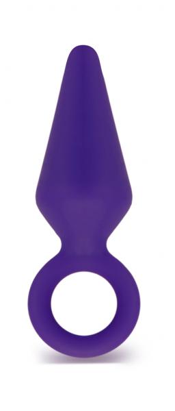 Candy Rimmer Purple Medium Butt Plug