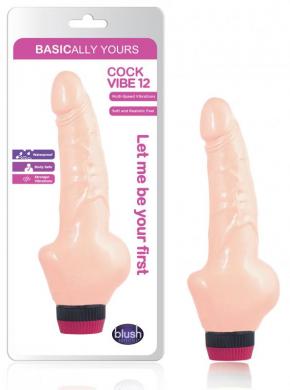 Cock Vibe 12 Beige