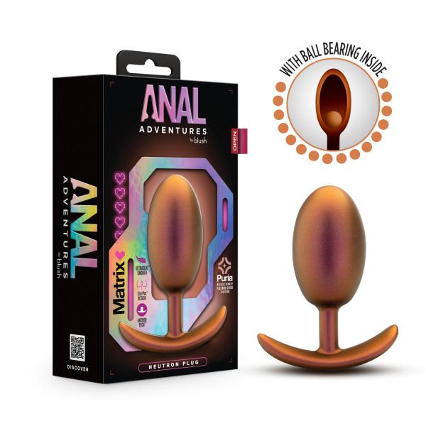 Anal Adventures Matrix Neutron Plug Cosmic Copper - Click Image to Close