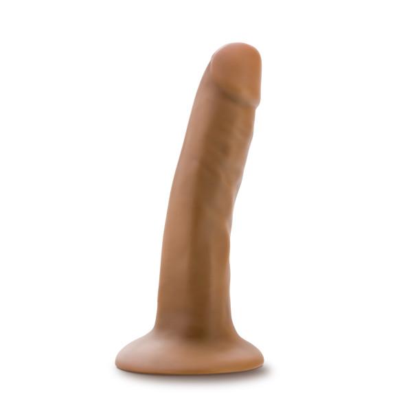 Dr Skin 5.5 inches Cock with Suction Cup Mocha Tan - Click Image to Close