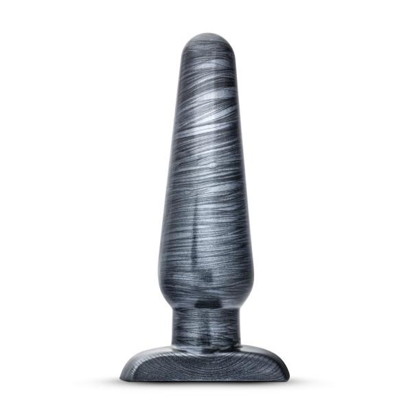 Jet Large Plug Carbon Metallic Black - Click Image to Close