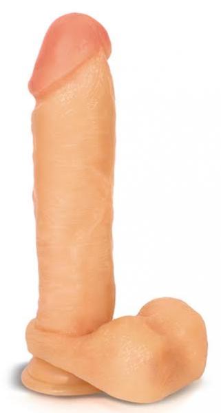 Blush Hung Rider Mitch 8" Dildo w/Suction Cup - Flesh