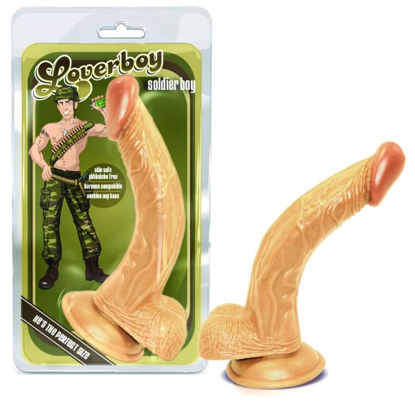 Soldier Boy Beige Dildo