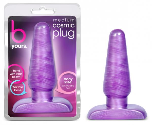 Cosmic Plug Medium Purple