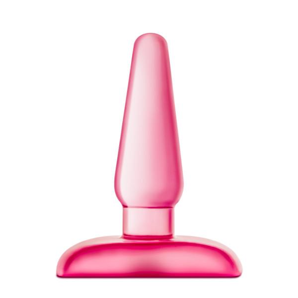 B Yours Eclipse Pleaser Small Butt Plug Pink