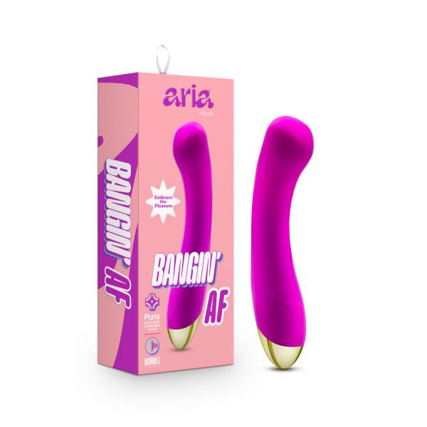 Aria Bangin Af Purple