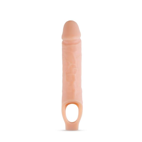 Performance Plus 10 inches Cock Sheath Penis Extender Beige - Click Image to Close