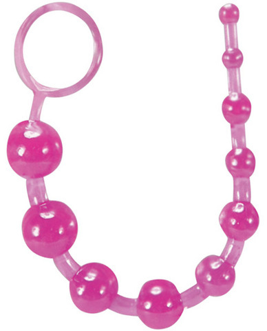 Sassy Anal Beads Purple