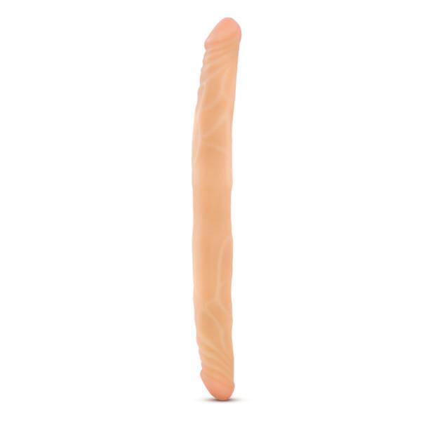 B Yours 14 inches Double Dildo Beige