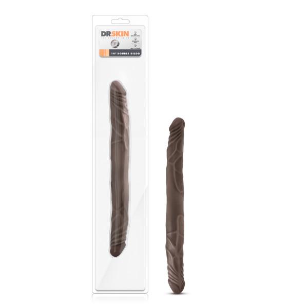 Dr. Skin 14 Double Dildo Chocolate