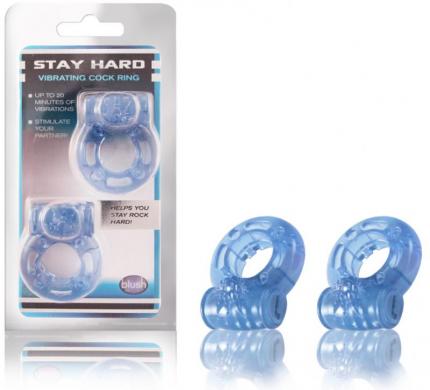 Stay Hard Disposable Cockring 2 Pack