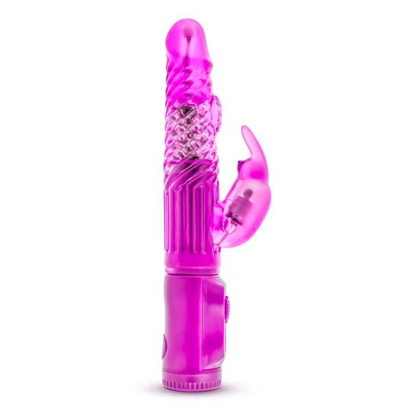 B Yours Beginner's Bunny Pink Rabbit Vibrator - Click Image to Close