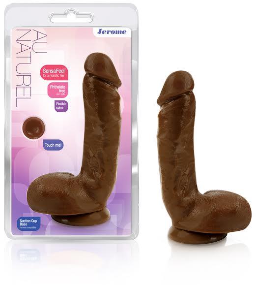 Jerome Brown Realistic Dildo