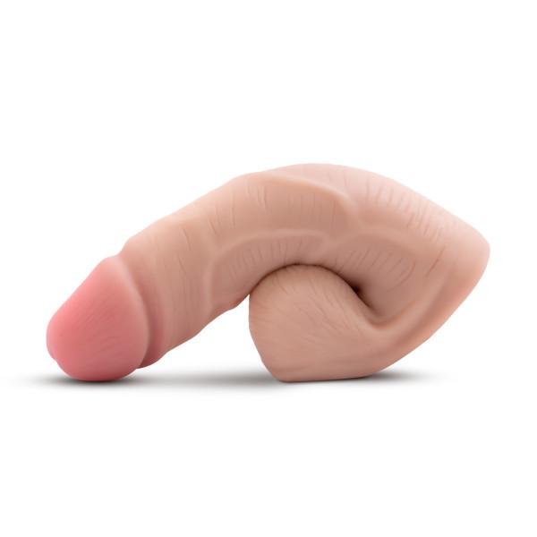 Performance 5 Inches Packer Vanilla Beige Dildo - Click Image to Close