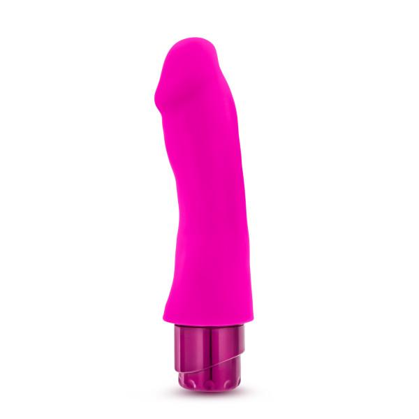 Luxe Marco Pink Realistic Vibrator - Click Image to Close