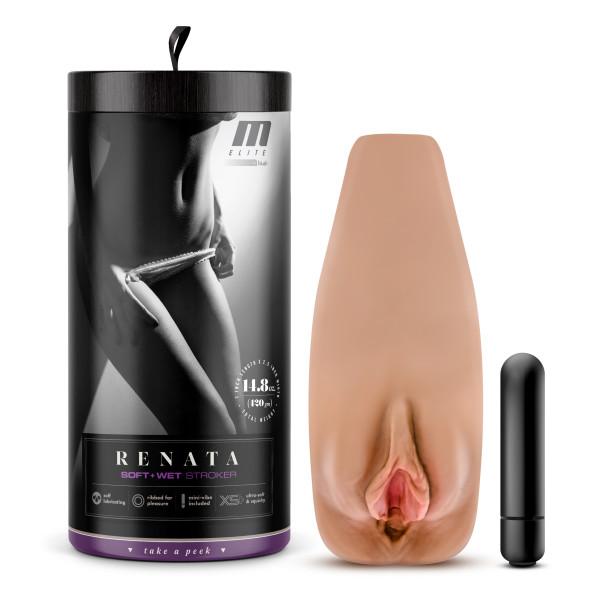 M Elite Soft & Wet Renata Tan - Click Image to Close