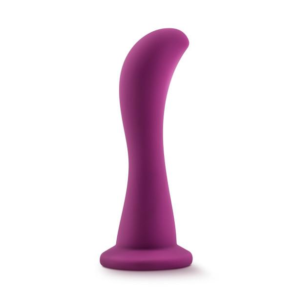 Temptasia Bellatrix Plum Purple G-Spot Dildo - Click Image to Close